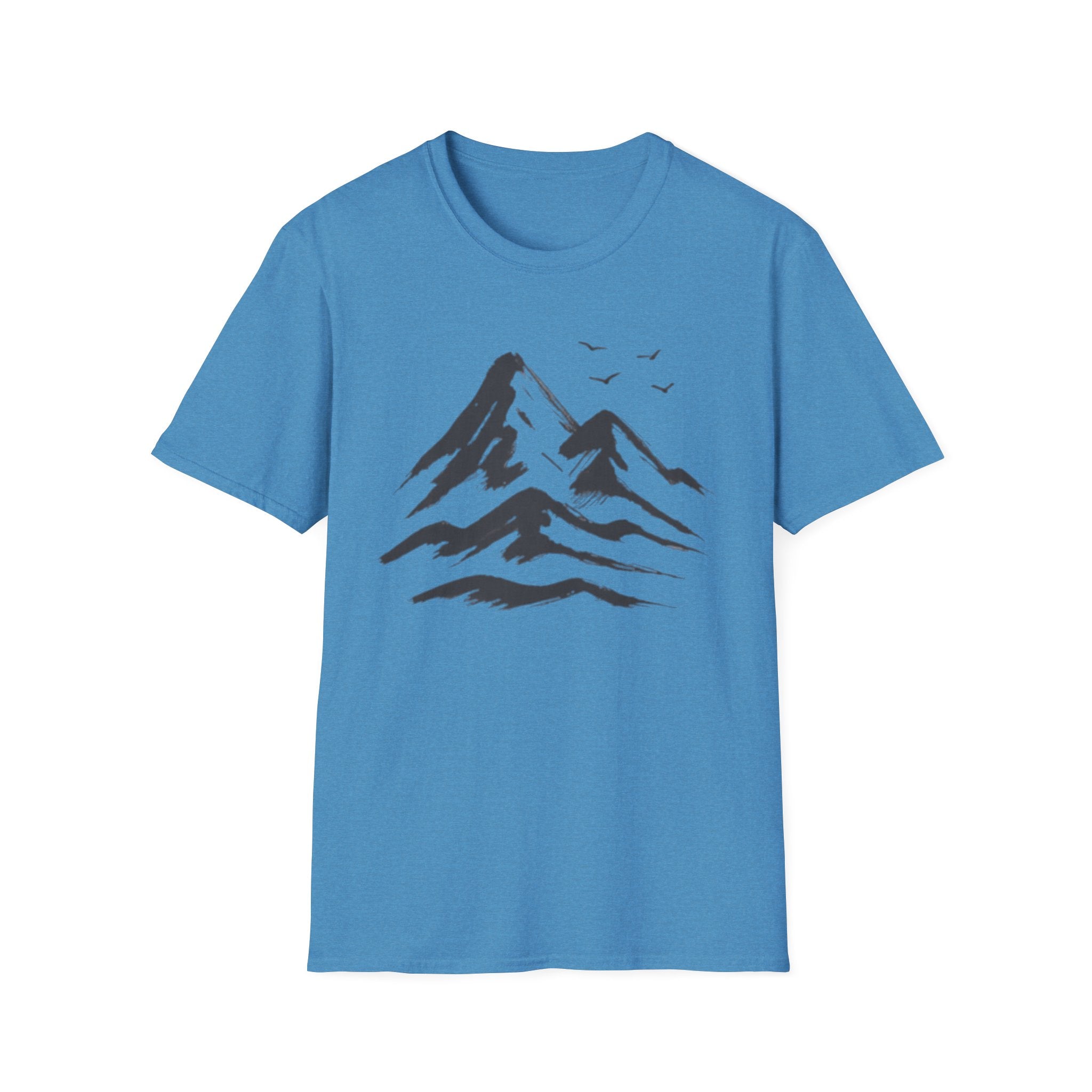 Mountains and Birds T-Shirt