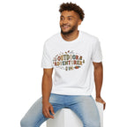 "Outdoor Adventurer" T‑Shirt Camping, Hiking & Exploration Graphic Tee Shirt