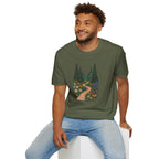 Winding Forest Path T-Shirt