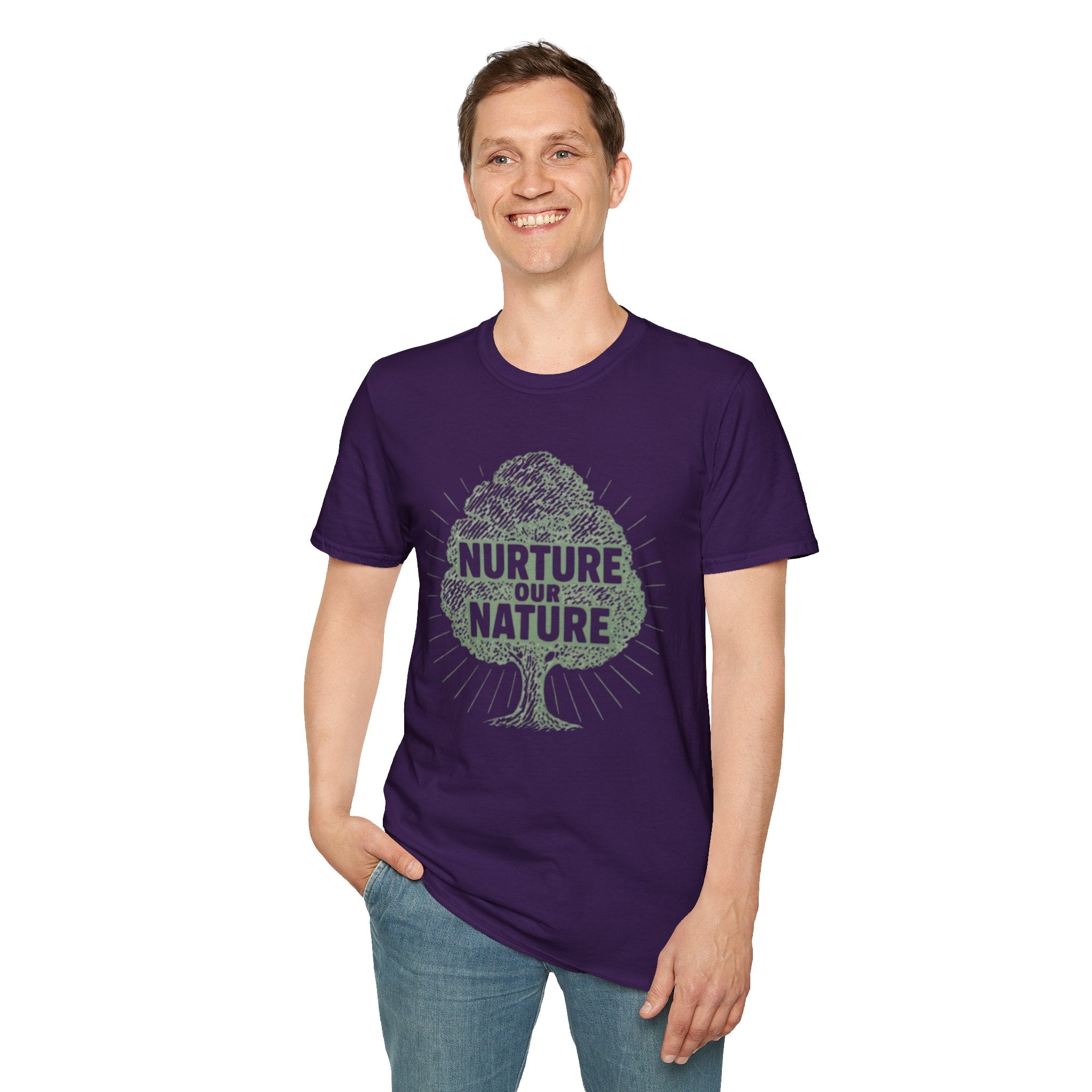 "Nurture Our Nature" Tree T-Shirt