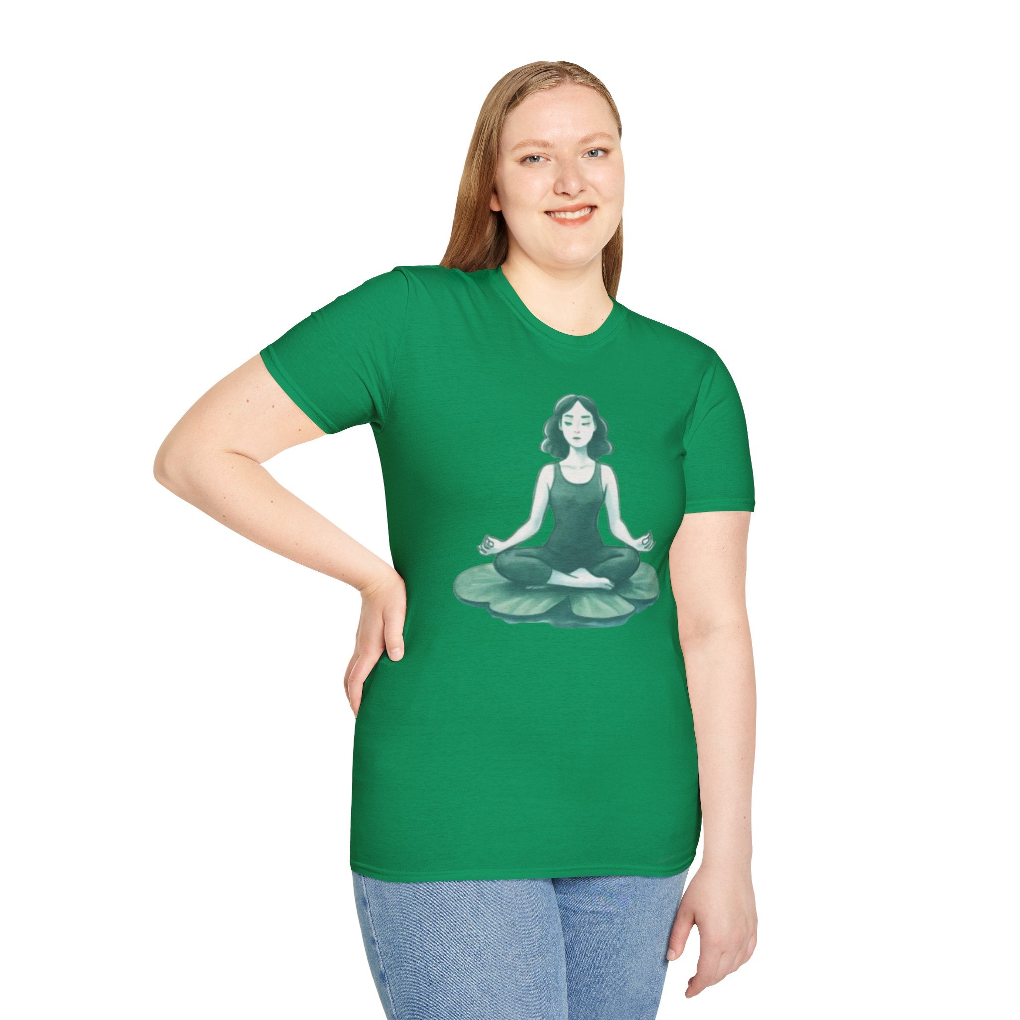 Yoga on Lotus T-Shirt