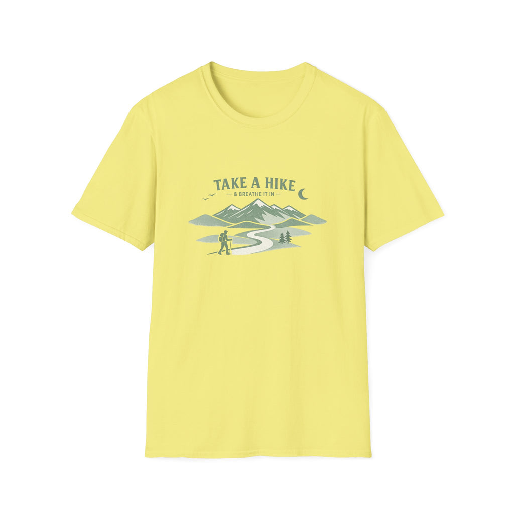 Take a Hike T-Shirt — Outdoor Hiking Graphic Tee