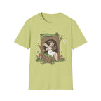 Forest Flapper Fairy Reading in Tree Hollow T-Shirt