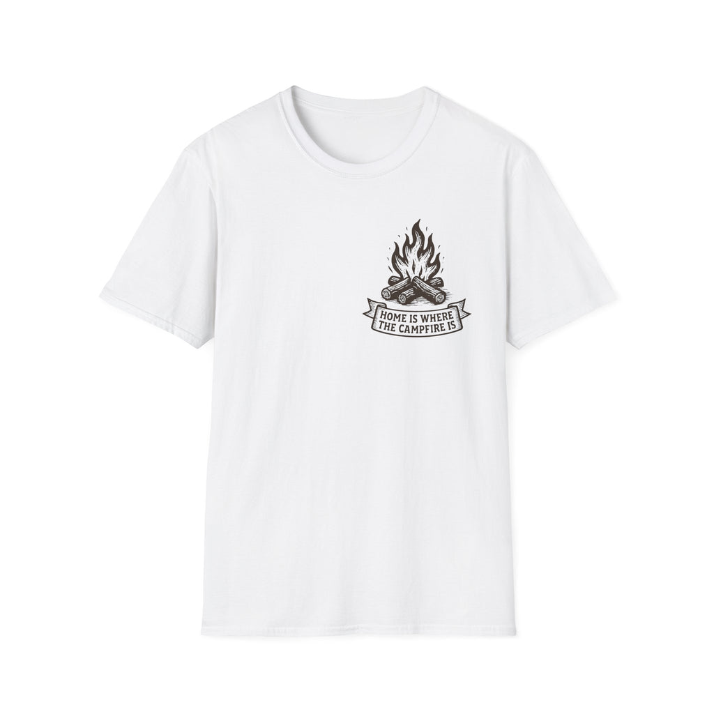 "Home Is Where The Campfire Is" T-Shirt