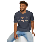 Floral Mini Bouquet T-Shirt — Vintage Botanical Graphic Tee