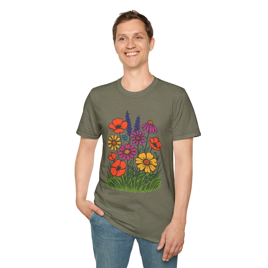 Wildflower Bunch T-Shirt