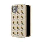 Biodegradable Phone Case — 'Go Outside' Recycled Eco-Friendly iPhone Cover
