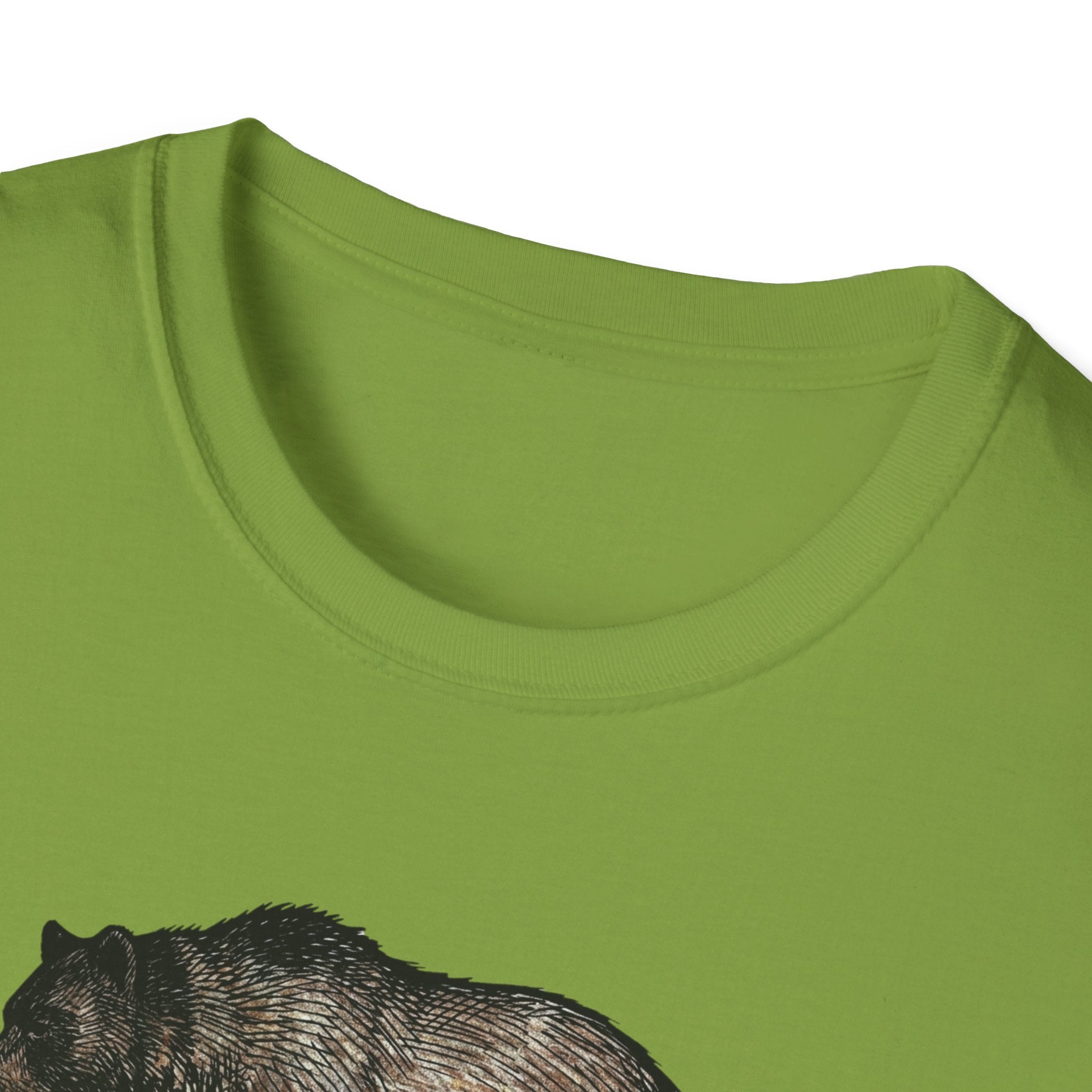 Bear & Pines T‑Shirt — Rustic Woodland Graphic Tee