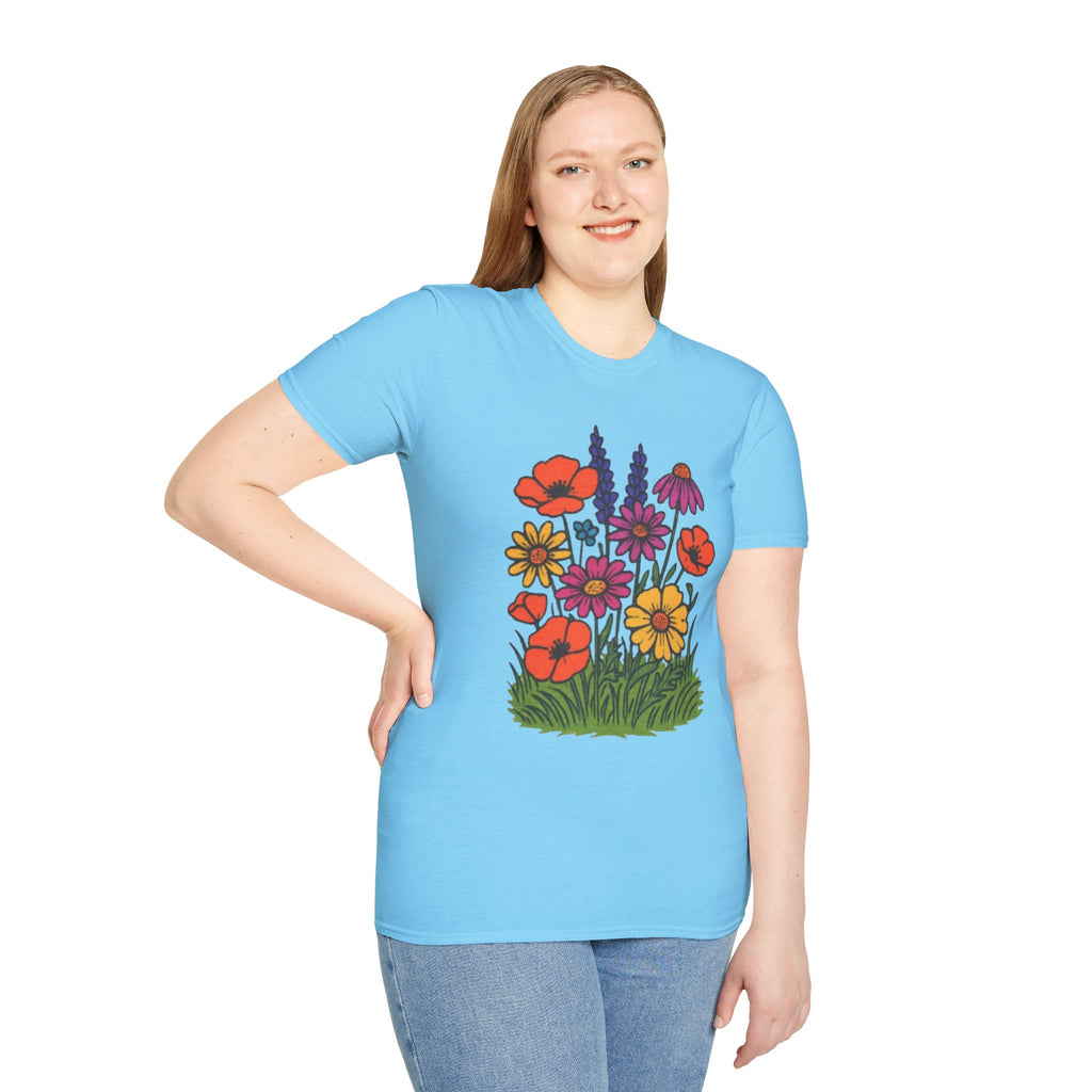 Wildflower Bunch T-Shirt