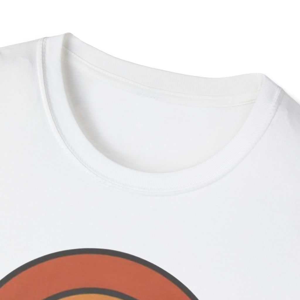 Happy Camper Retro Sunset Camping T-Shirt