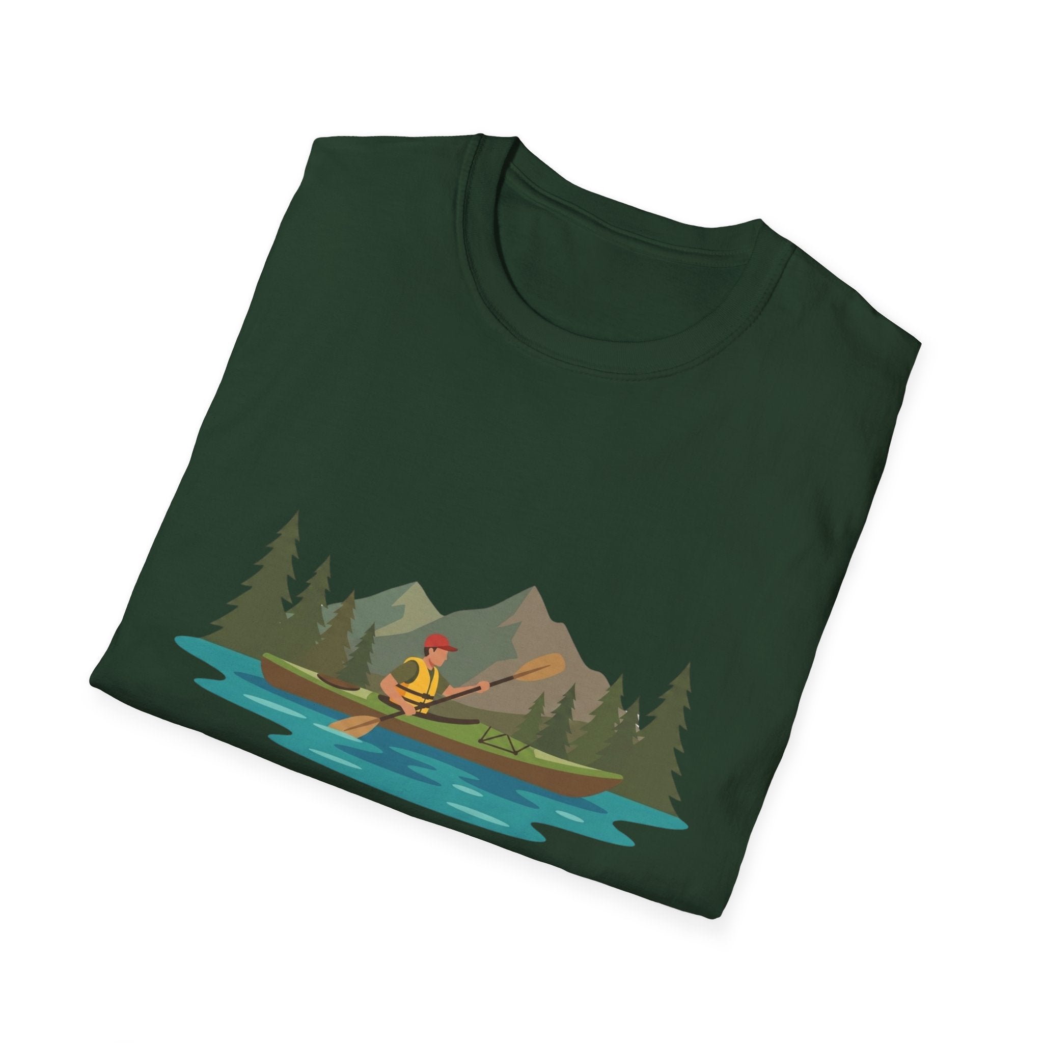 Kayaking Graphic T-Shirt