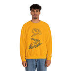 "Forever Outdoors" Hiking Boots Trail Sweatshirt Crewneck