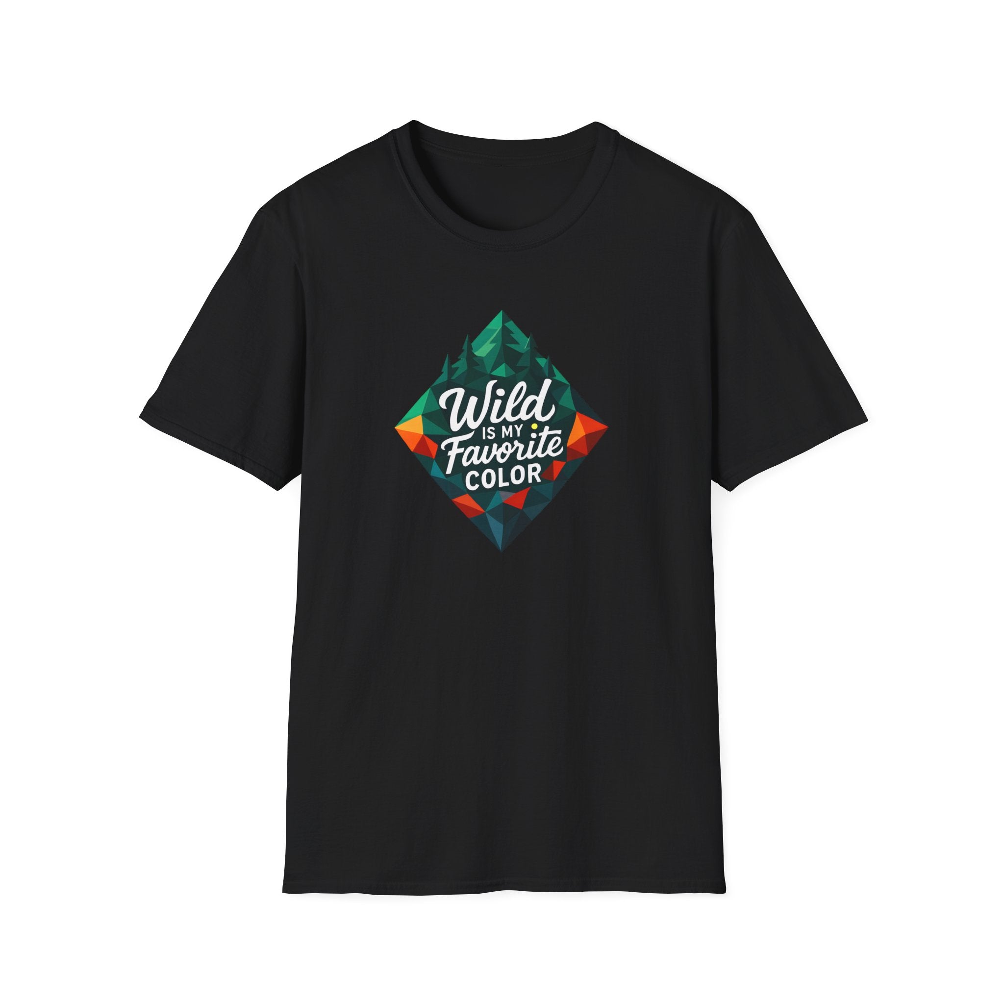 Wild Is My Color T-Shirt