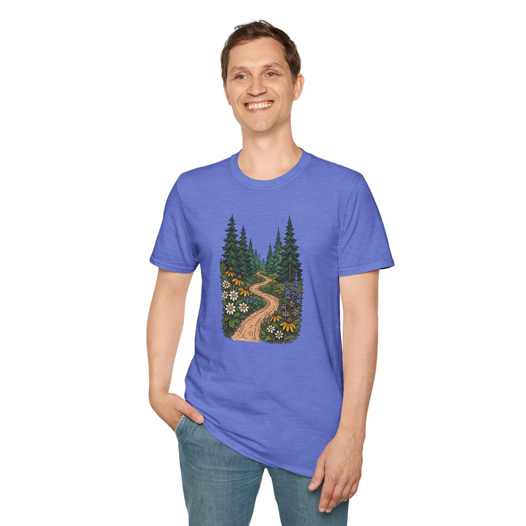 Winding Forest Path T-Shirt