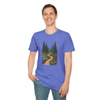 Winding Forest Path T-Shirt