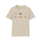 Floral Mini Bouquet T-Shirt — Vintage Botanical Graphic Tee
