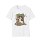 Forest Flapper Fairy Reading in Tree Hollow T-Shirt
