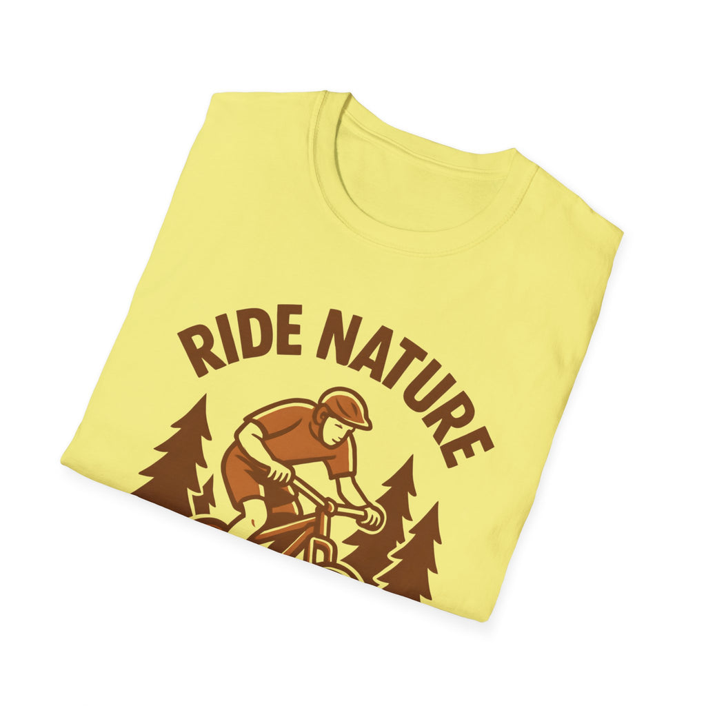 Forest Mountain Biking "Ride Nature" T-Shirt