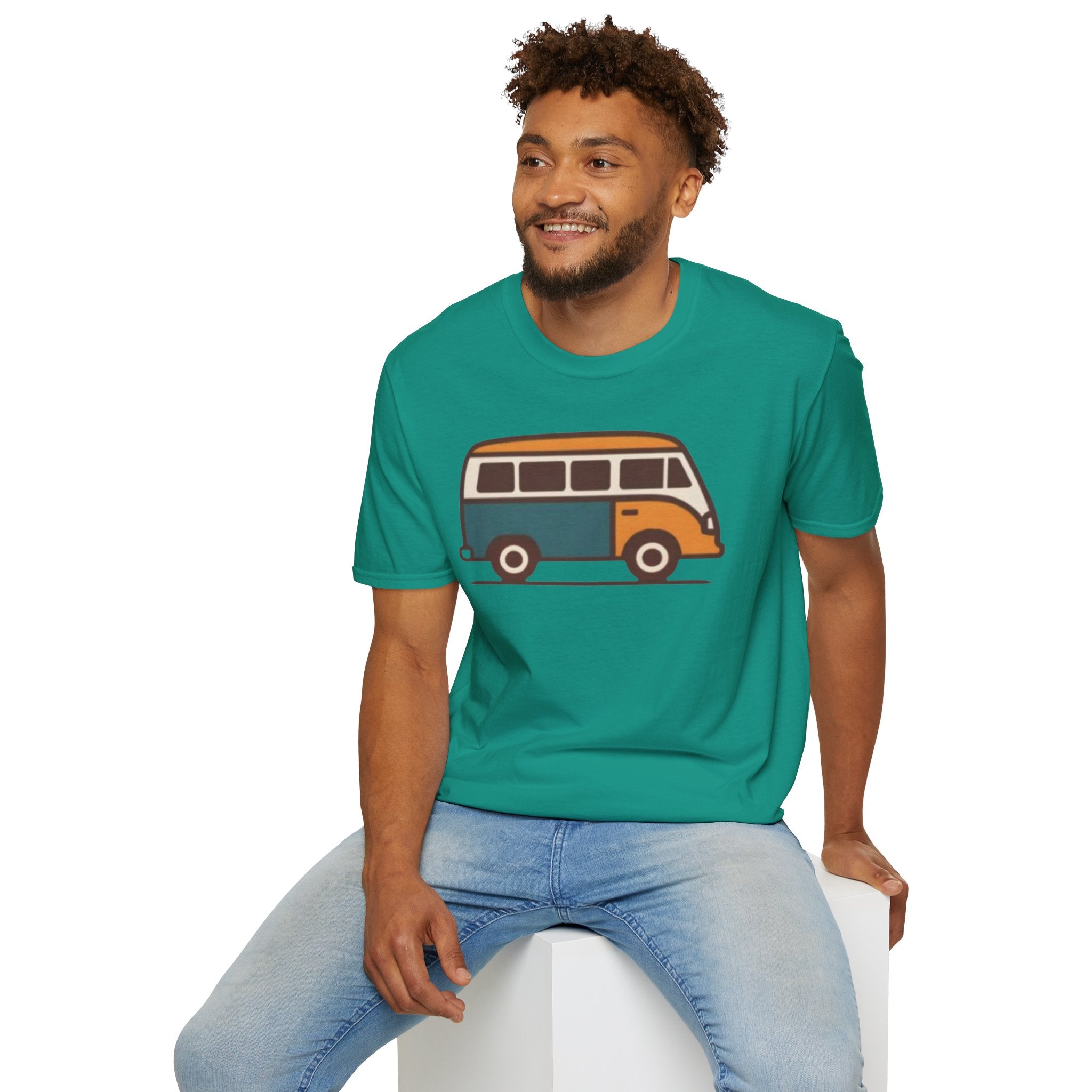 Retro Camper Van T-Shirt