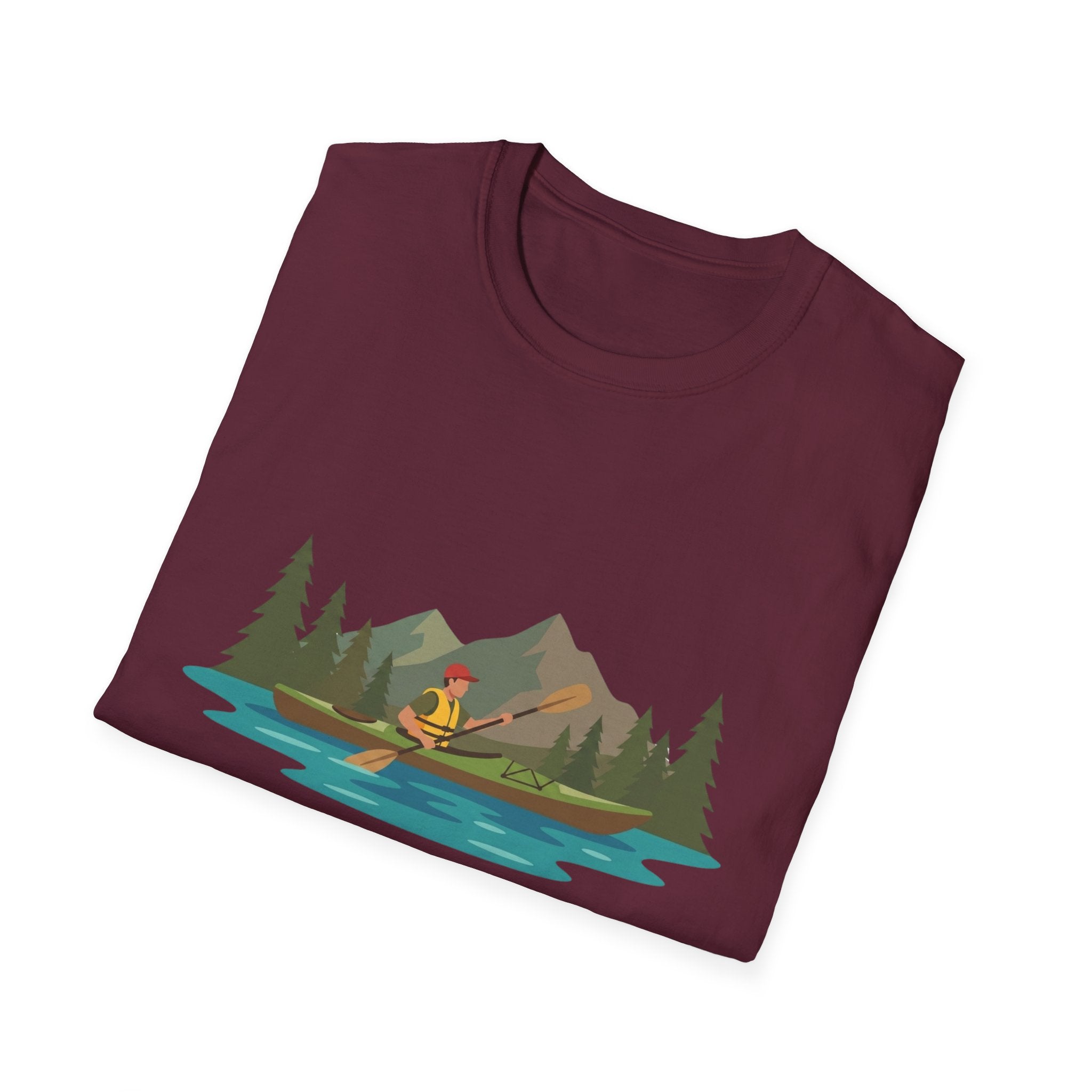 Kayaking Graphic T-Shirt
