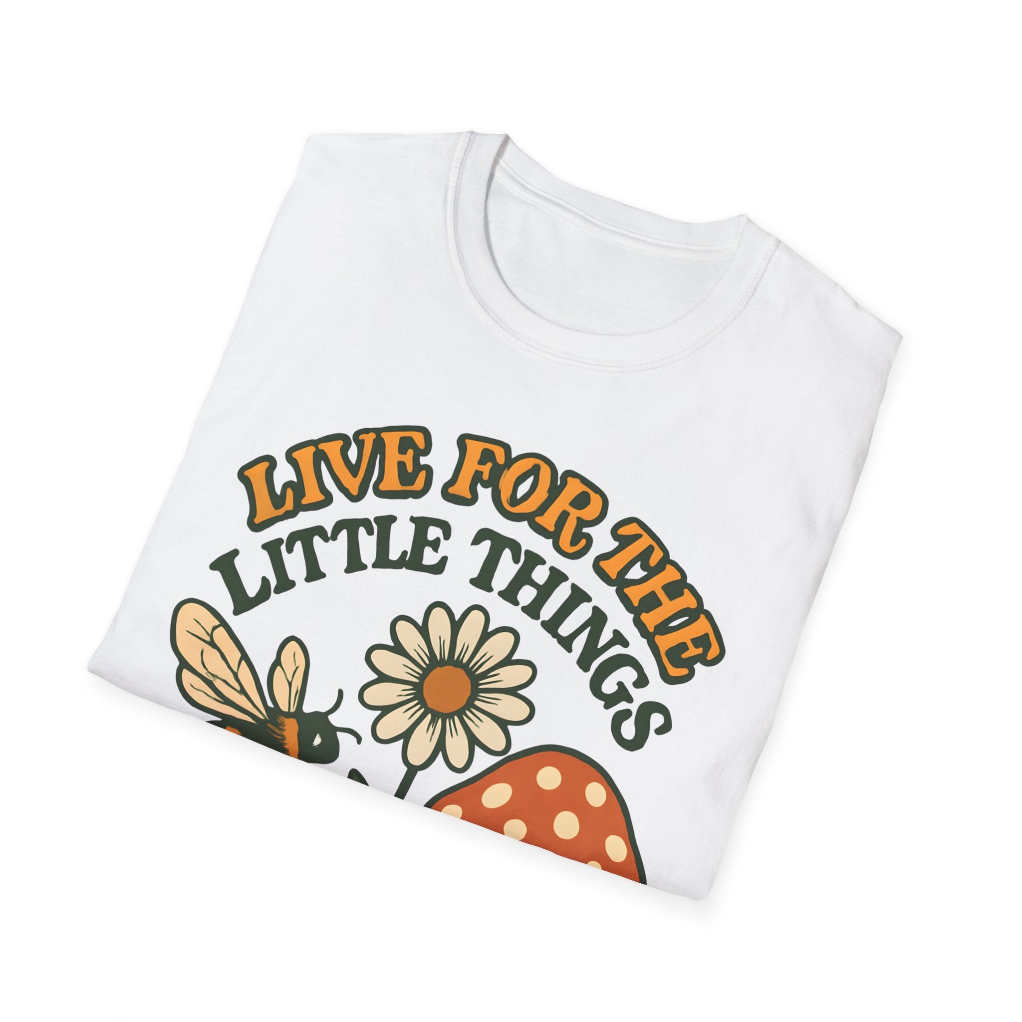 Live For The Little Things Bee & Daisy Vintage T-Shirt