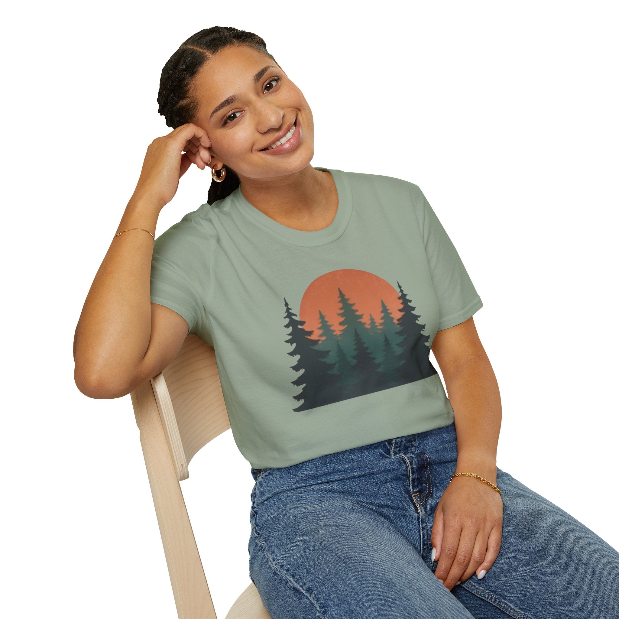 Sunset and Pines T-Shirt