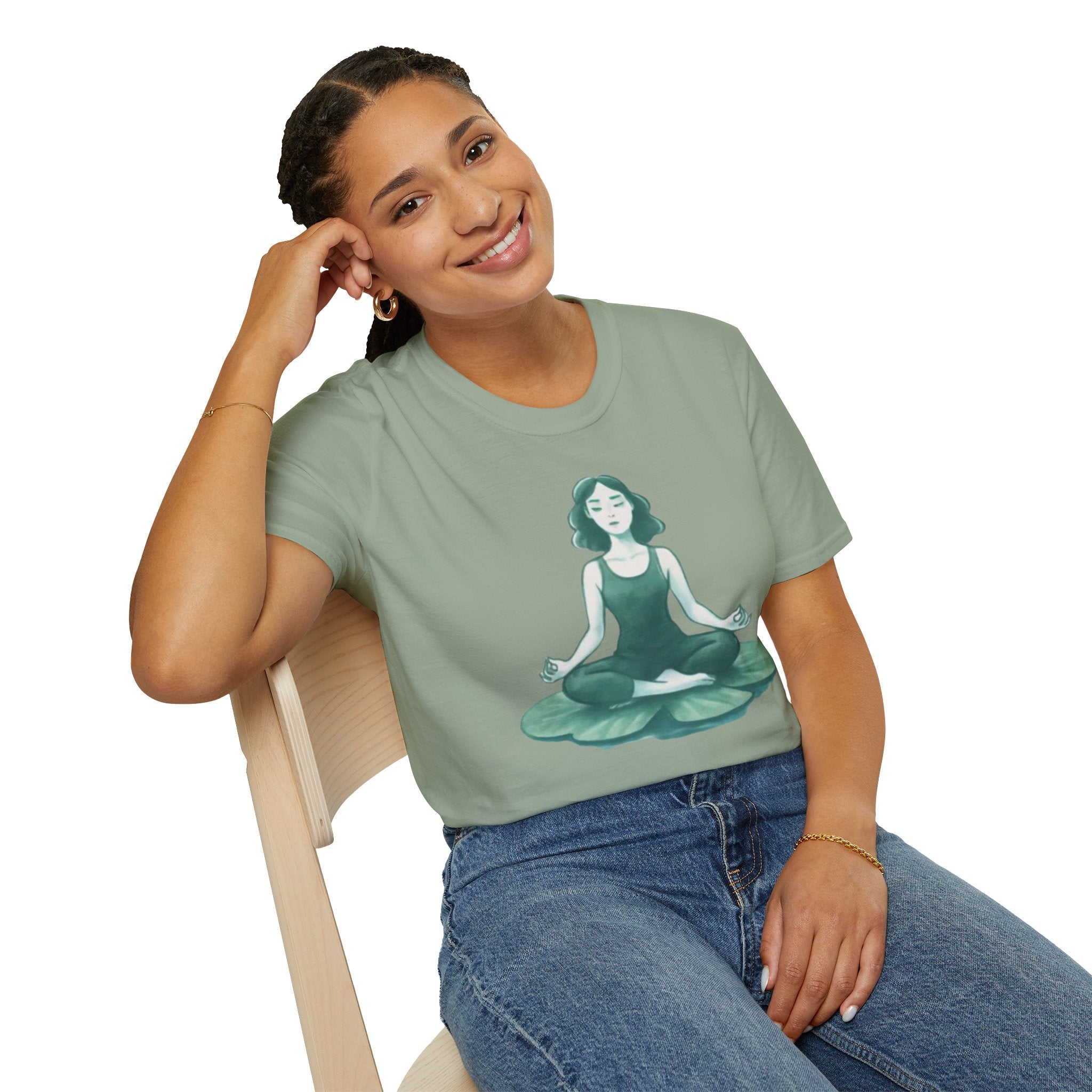 Yoga on Lotus T-Shirt