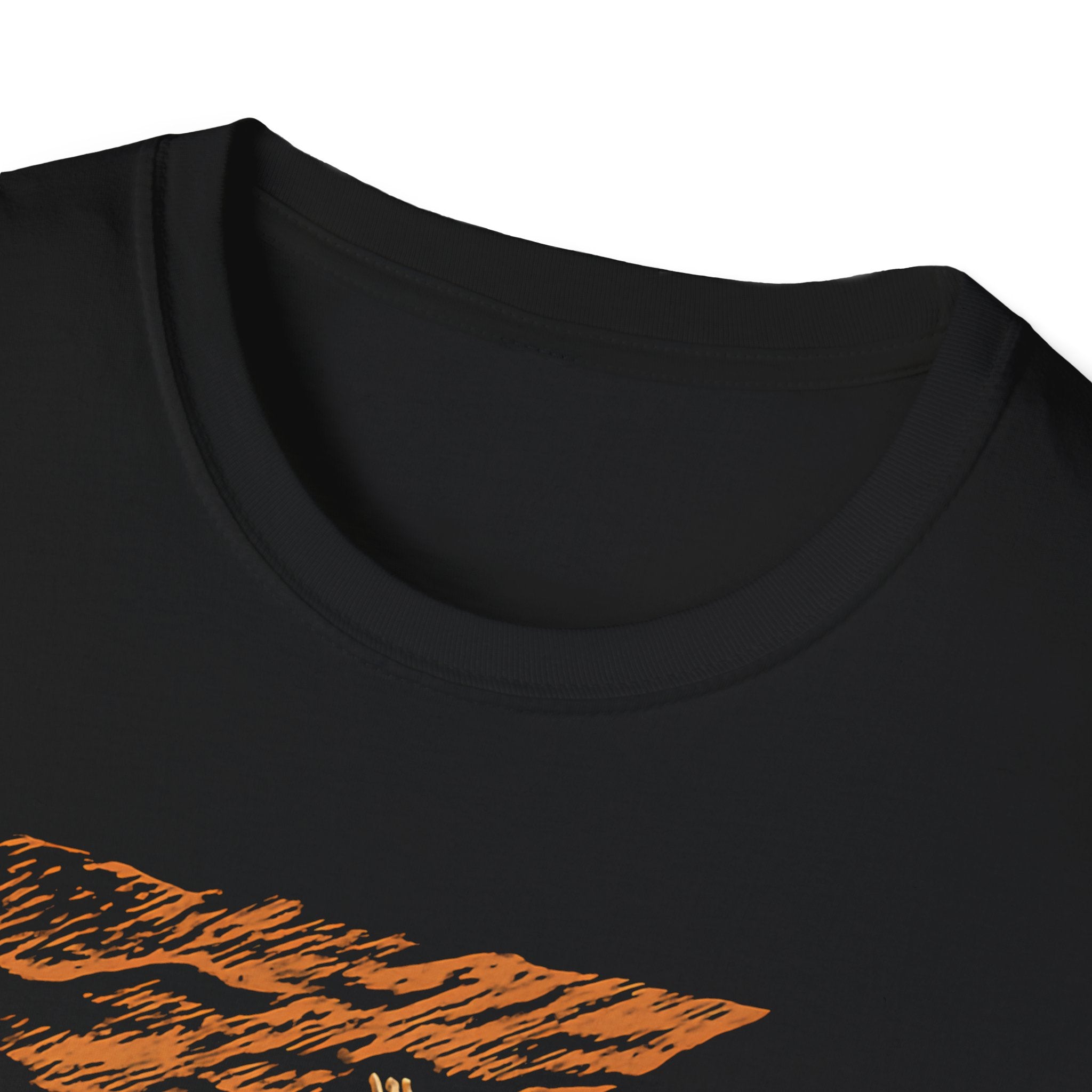 Climber on Cliff with Eagle T-Shirt