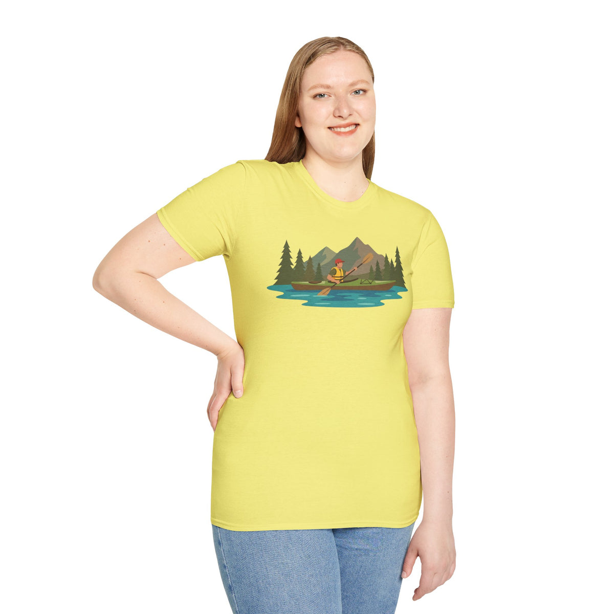 Kayaking Graphic T-Shirt