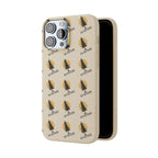 Biodegradable Phone Case — 'Go Outside' Recycled Eco-Friendly iPhone Cover