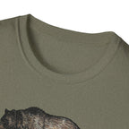 Bear & Pines T‑Shirt — Rustic Woodland Graphic Tee