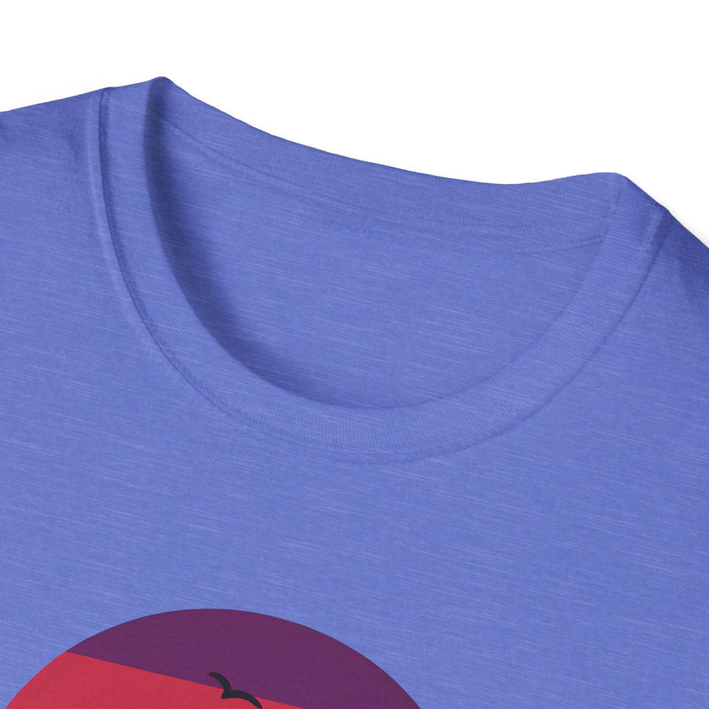 Sunset Over Mountains T-Shirt