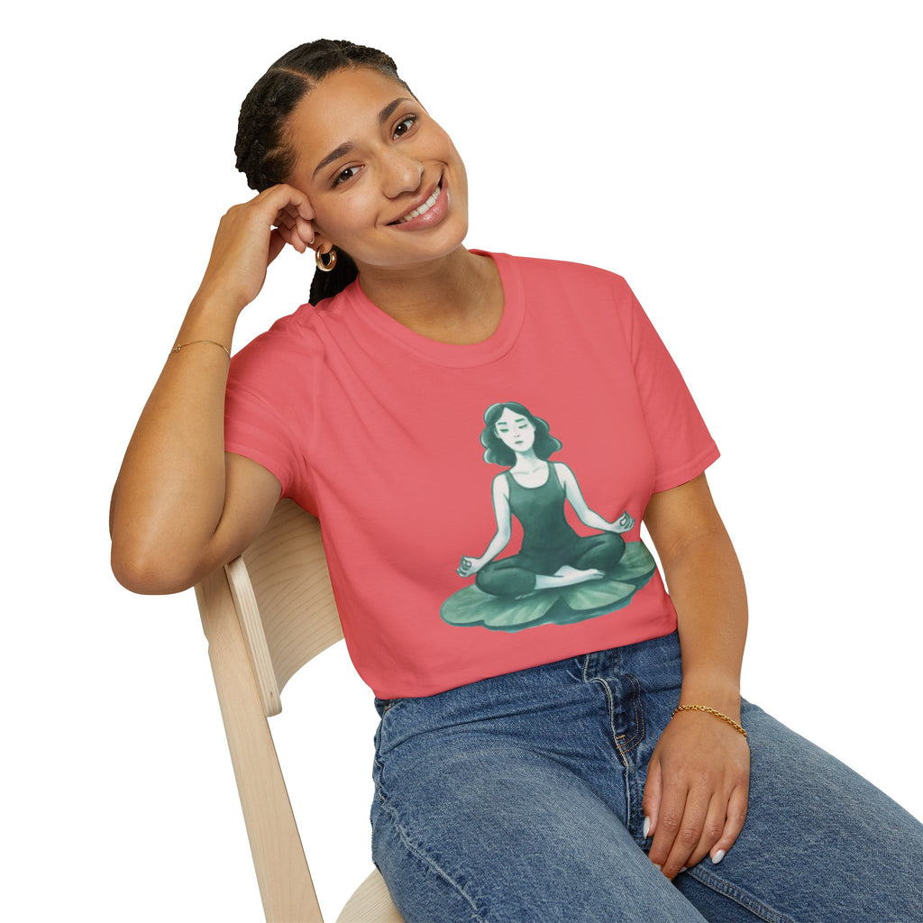Yoga on Lotus T-Shirt