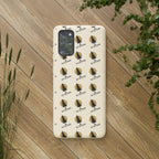 Biodegradable Phone Case — 'Go Outside' Recycled Eco-Friendly iPhone Cover