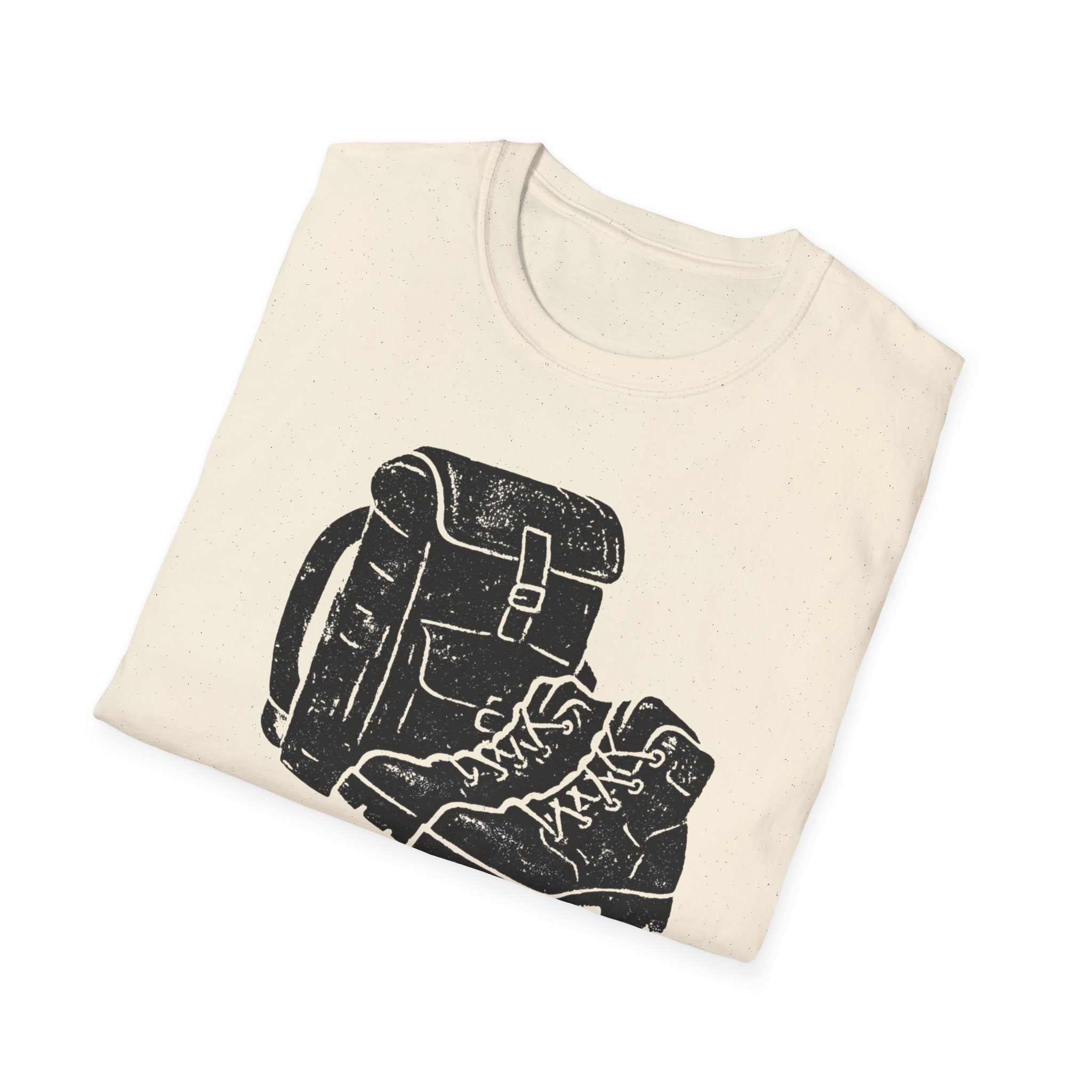 Boots & Backpack "I'd Rather Be Hiking" T-Shirt