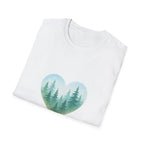 Forest Therapy Heart T-Shirt