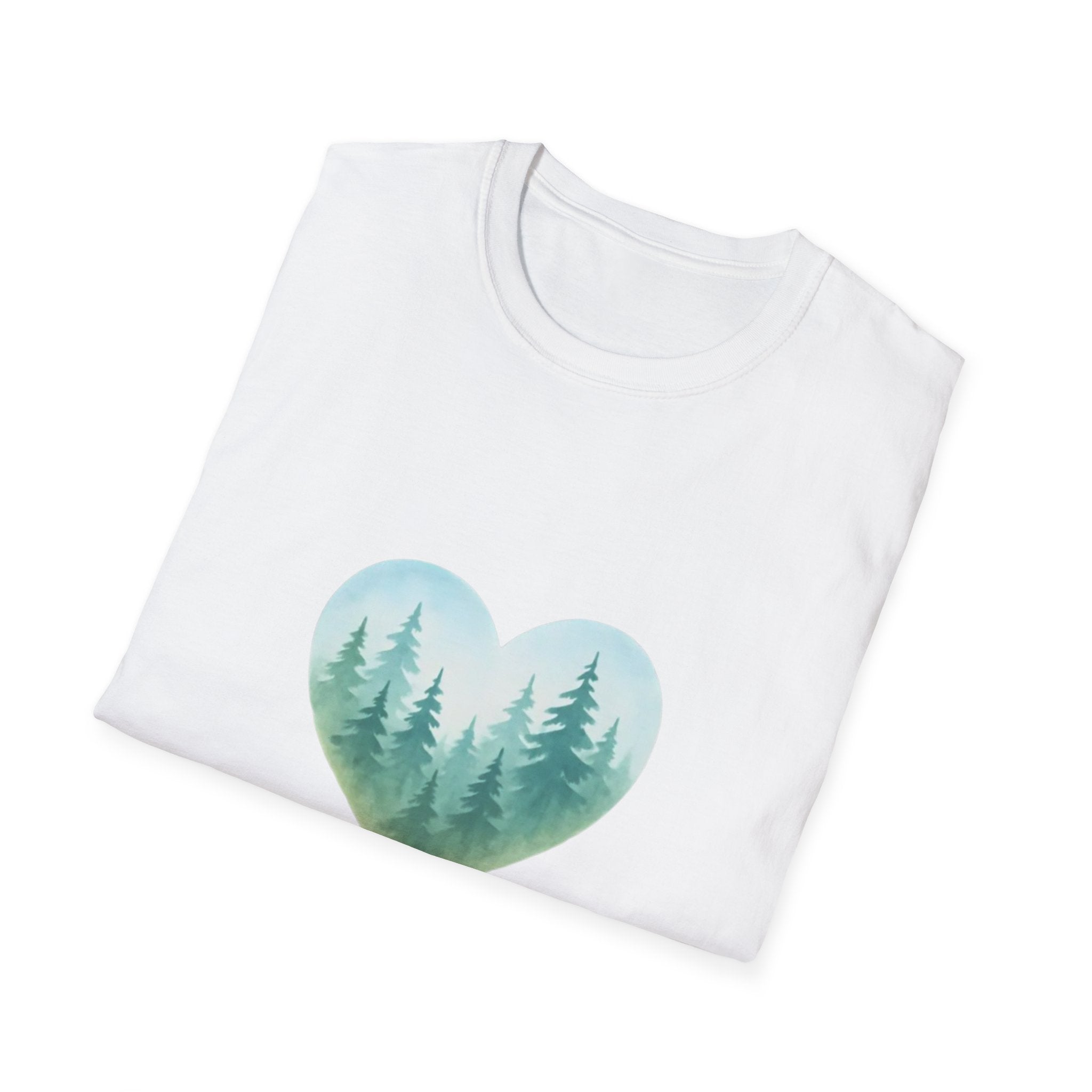 Forest Therapy Heart T-Shirt