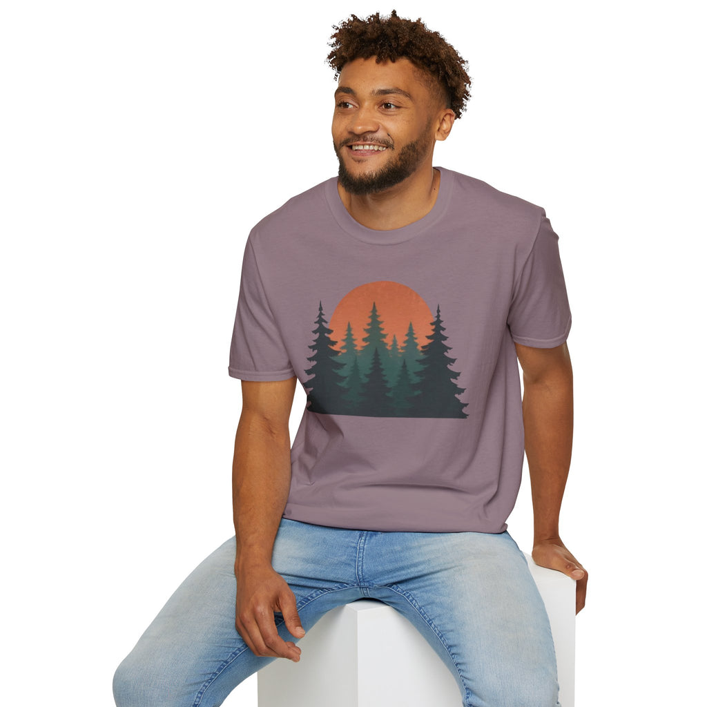 Sunset and Pines T-Shirt