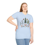 Woodland Fox T-Shirt — Nature Forest Camping Graphic Tee