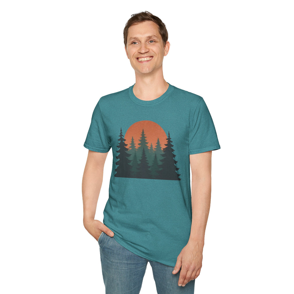 Sunset and Pines T-Shirt