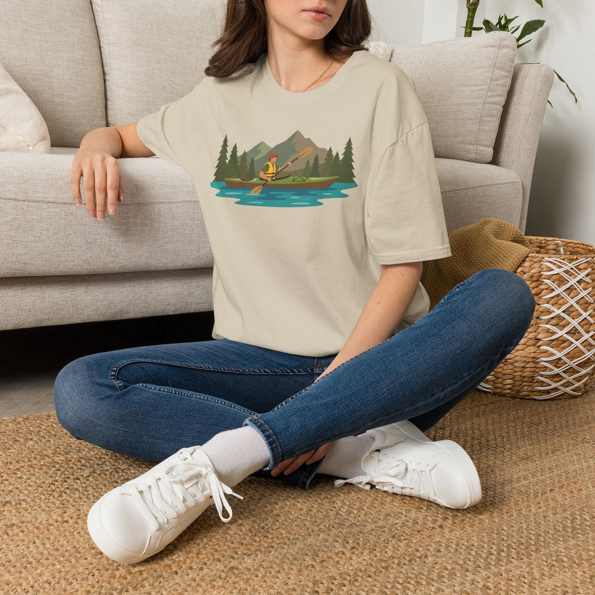 Kayaking Graphic T-Shirt