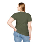 T-Shirt — "Into The Woods I Go" Vintage Forest Sunset Tee
