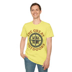 "The Great Outdoors" Compass Graphic Tee Shirt