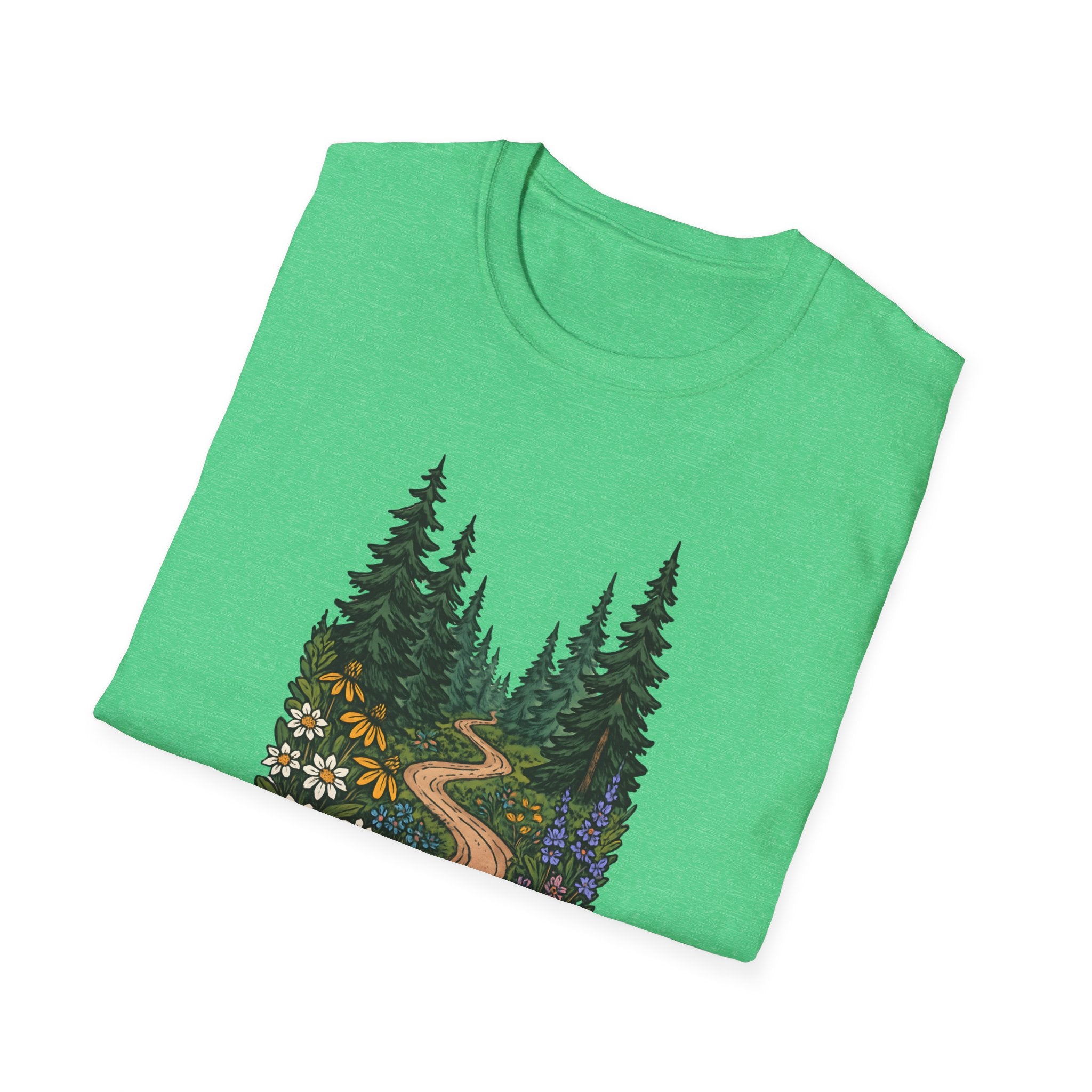 Winding Forest Path T-Shirt