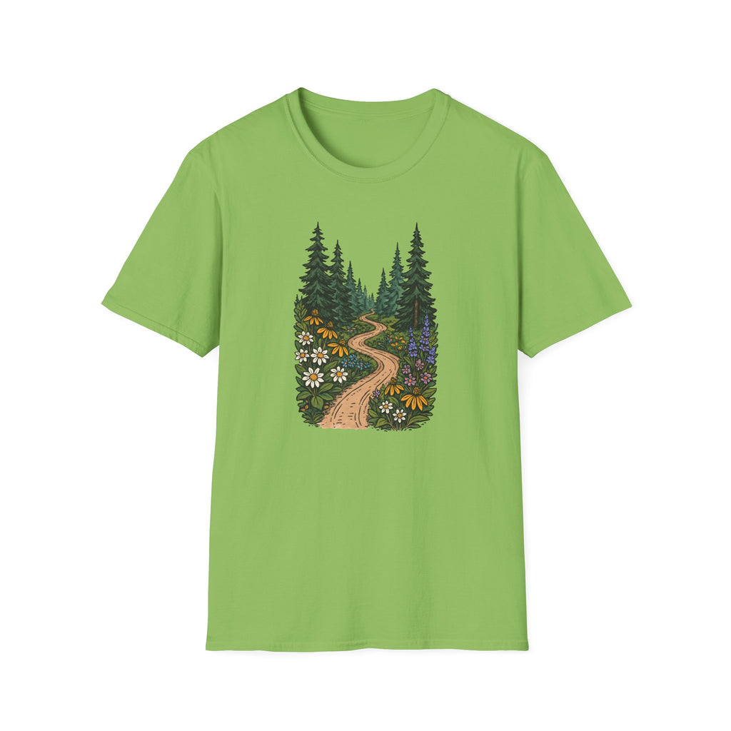 Winding Forest Path T-Shirt