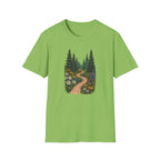 Winding Forest Path T-Shirt
