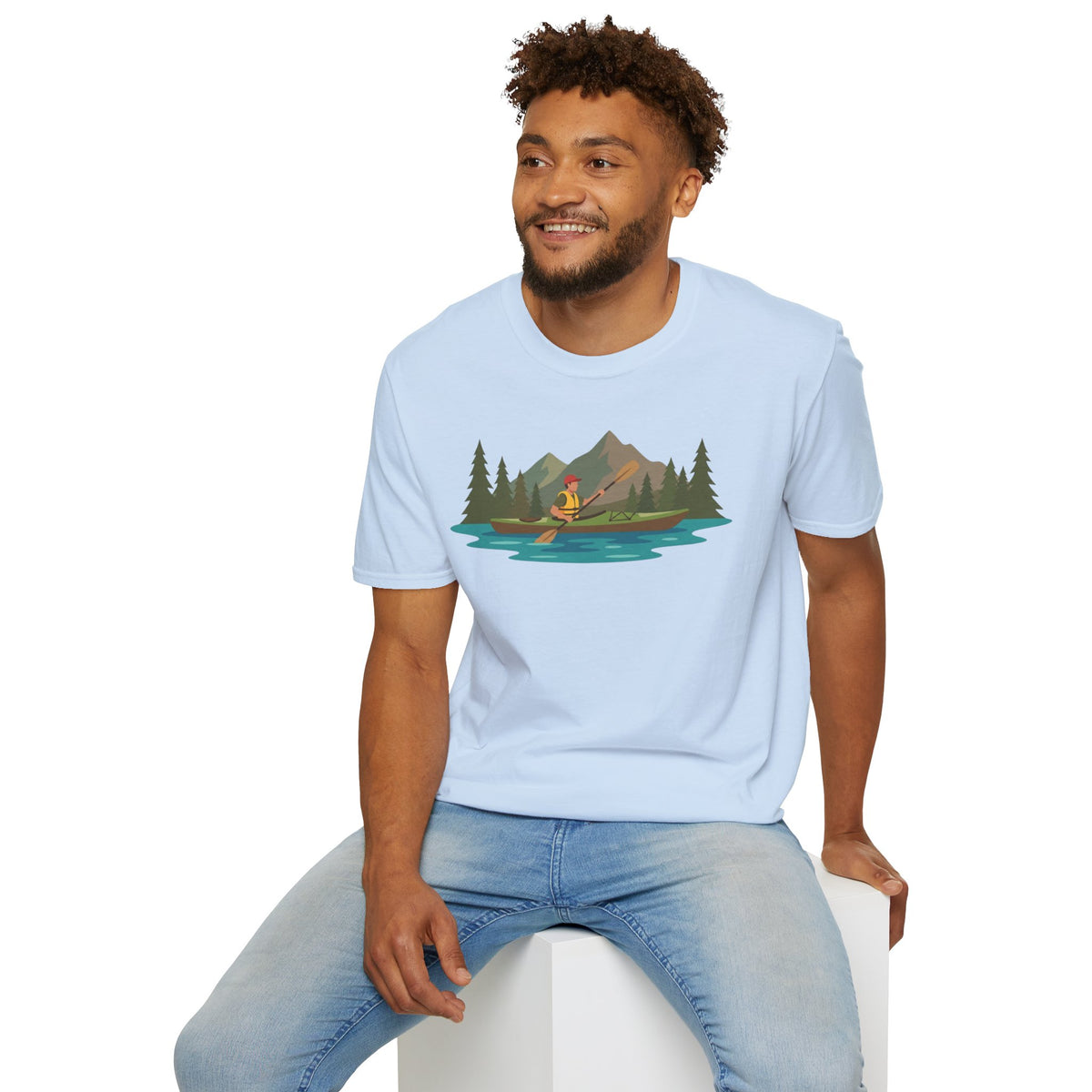 Kayaking Graphic T-Shirt