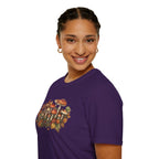 Mushroom & Autumn Leaves T-Shirt