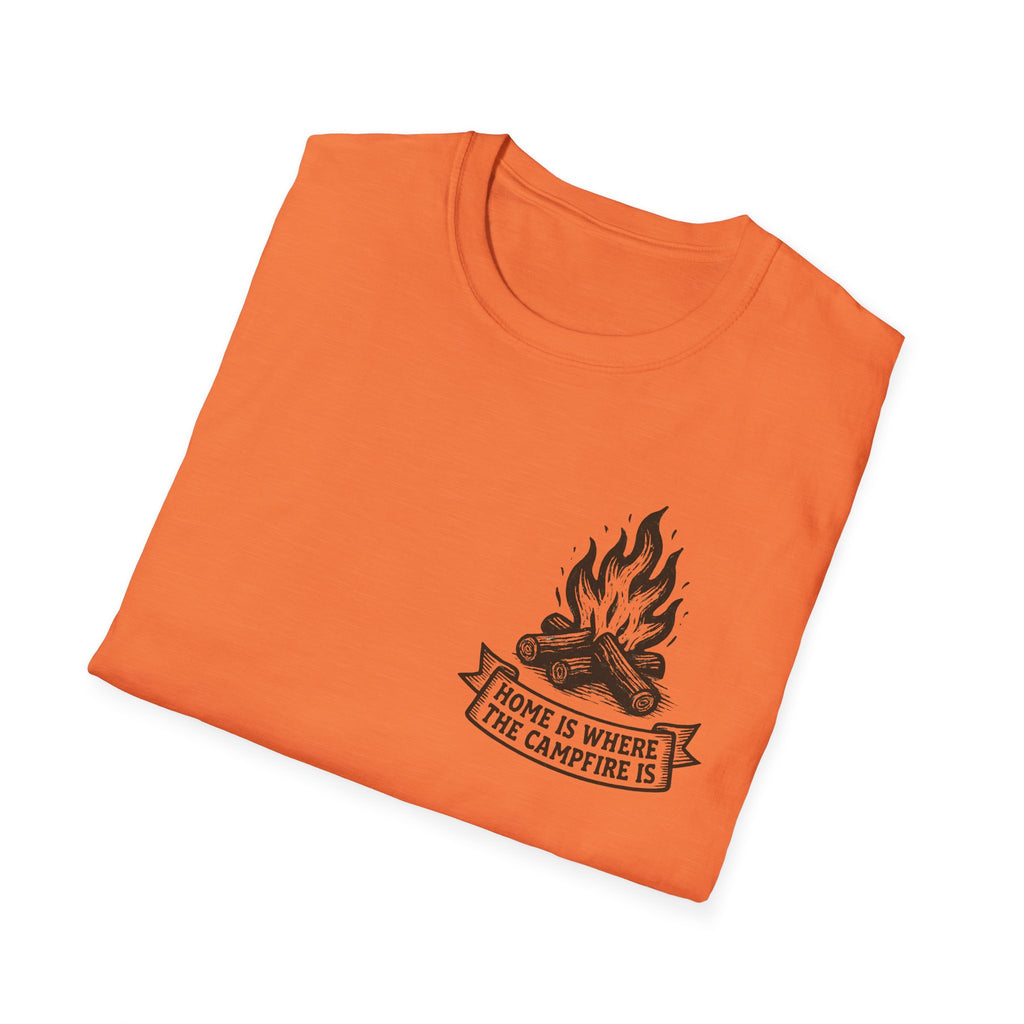 "Home Is Where The Campfire Is" T-Shirt