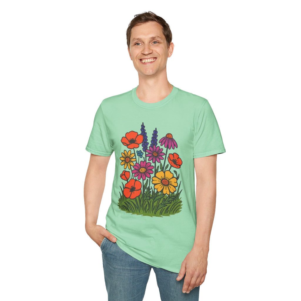 Wildflower Bunch T-Shirt